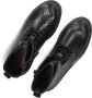 FLORIS VAN BOMMEL Enkellaarsjes Dames Wonki 04.21 Maat: 35 Materiaal: Leer Kleur: Zwart - Thumbnail 6
