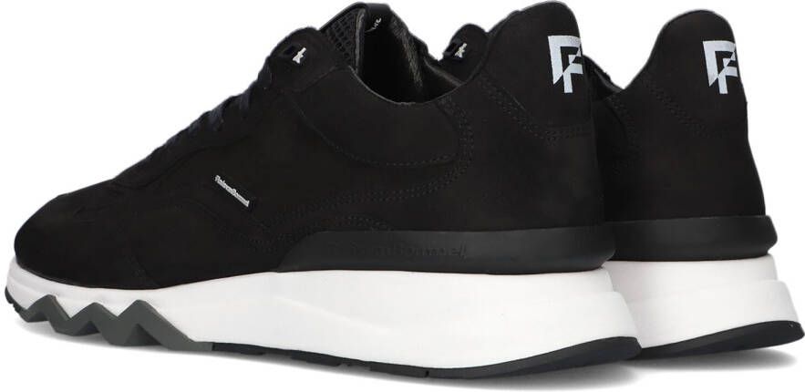 Floris Van Bommel Zwarte Lage Sneakers Sfm-10136