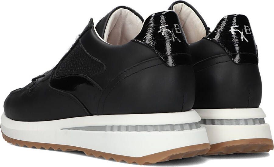 Floris Van Bommel Zwarte Lage Sneakers Sfw-10082