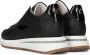 Floris van Floris van Bommel van Floris van Bommel Sneakers Dames Lage sneakers Damesschoenen Leer SFW-10082 Zwart - Thumbnail 5