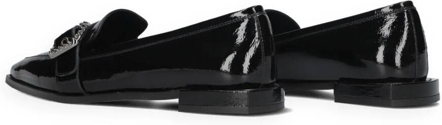 FLORIS VAN BOMMEL Zwarte Loafers Sfw-40051 Gynni