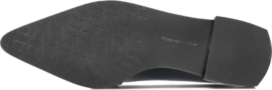 FLORIS VAN BOMMEL Zwarte Loafers Sfw-40051 Gynni