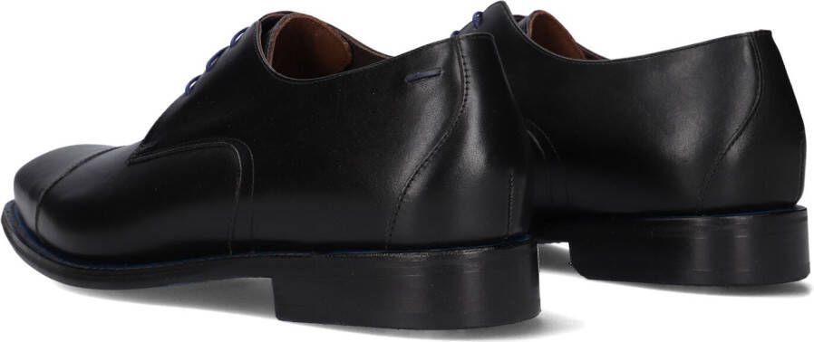 FLORIS VAN BOMMEL Zwarte Nette Schoenen Sfm-30310 De Loper