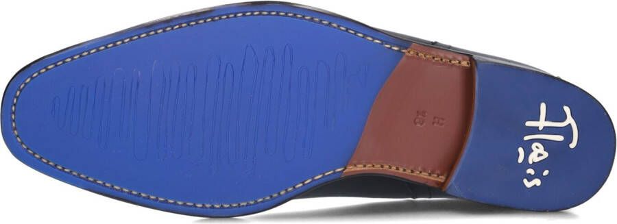 FLORIS VAN BOMMEL Zwarte Nette Schoenen Sfm-30310 De Loper