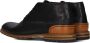 Floris van Bommel CREPI~11.15~~~~~~~~~~~~~~~~~~~ Vrije tijd half-hoogHeren veterschoenHeren sneakers Zwart - Thumbnail 4