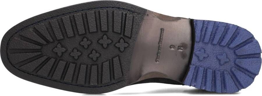 FLORIS VAN BOMMEL Zwarte Nette Schoenen Sfm-50141 Crepi