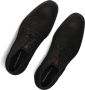 Floris van Bommel CREPI~11.28~~~~~~~~~~~~~~~~~~~ Vrije tijd half-hoogHeren veterschoenHeren sneakers Zwart - Thumbnail 7