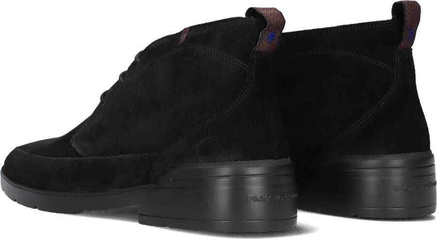 FLORIS VAN BOMMEL Zwarte Nette Schoenen Sfm-50140 De Venker