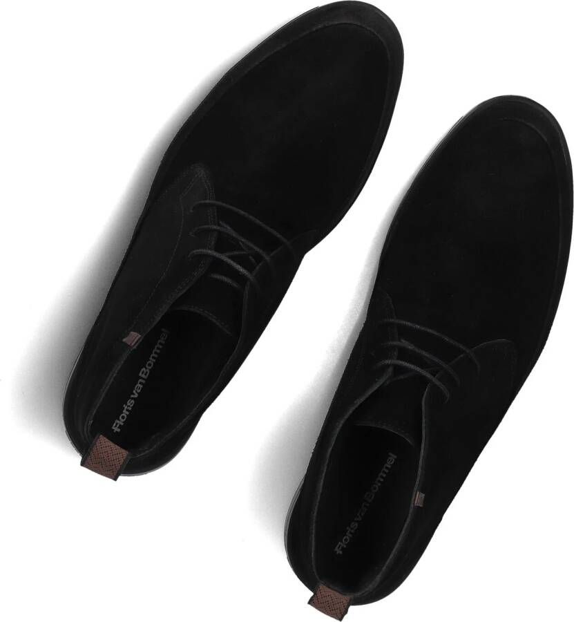 FLORIS VAN BOMMEL Zwarte Nette Schoenen Sfm-50140 De Venker