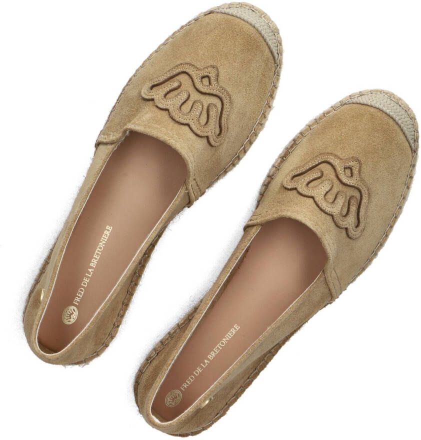 FRED DE LA BRETONIERE Beige Espadrilles Mili Lily