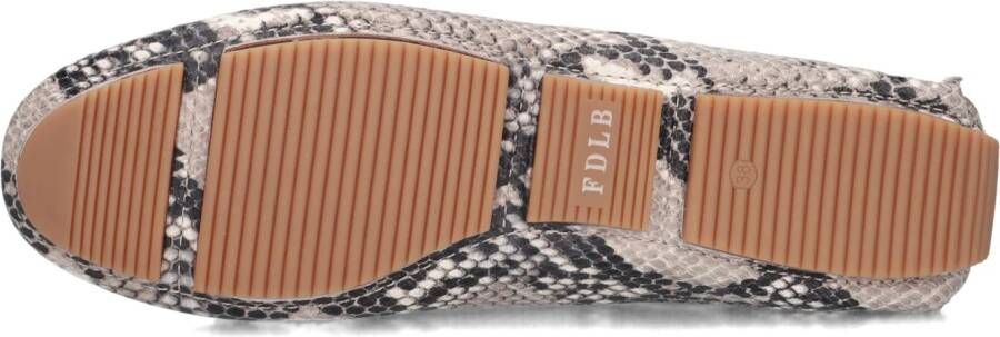 FRED DE LA BRETONIERE Beige Loafers Billy Indy