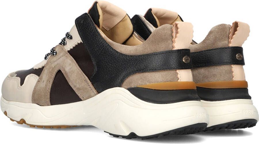 Fred de la Bretoniere Beige Lage Sneakers Bowi Low