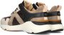 Fred de la Bretoniere Bowi Low Lage sneakers Leren Sneaker Dames Beige - Thumbnail 3