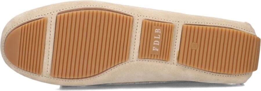FRED DE LA BRETONIERE Beige Loafers Billy Indy