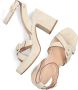 FRED DE LA BRETONIERE Sandalen Dames 163010180 Maat: 41 Materiaal: Suède Kleur: Beige - Thumbnail 5