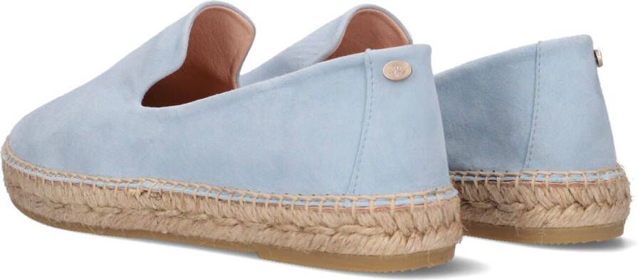 Fred de la Bretoniere Blauwe Espadrilles 152010227