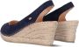 FRED DE LA BRETONIERE Espadrilles Dames 153010240 Maat: 42 Materiaal: Suède Kleur: Blauw - Thumbnail 6
