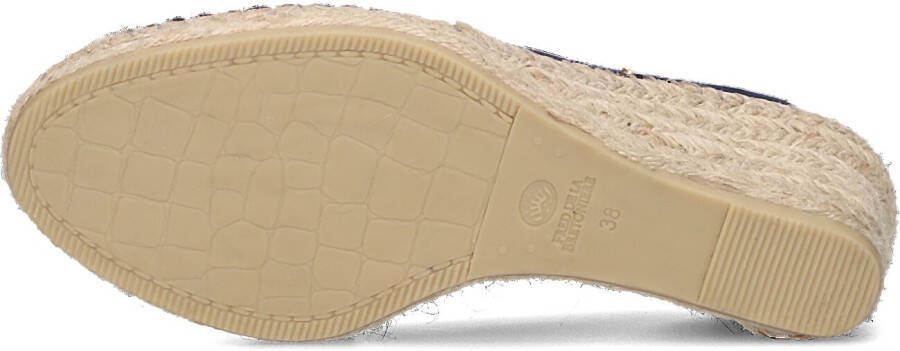 FRED DE LA BRETONIERE Blauwe Espadrilles 153010268