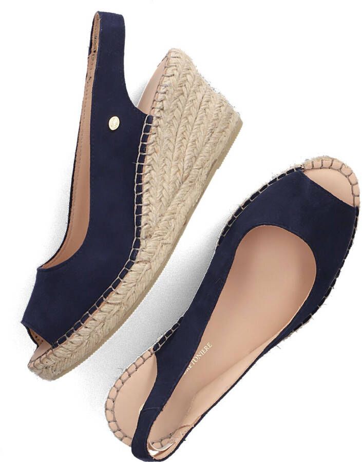 FRED DE LA BRETONIERE Blauwe Espadrilles 153010268