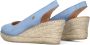 FRED DE LA BRETONIERE Espadrilles Dames Clare Beau Maat: 40 Kleur: Blauw - Thumbnail 3