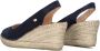 Fred de la Bretoniere Espadrille Clare Beau Donker Blauw - Thumbnail 3