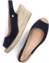 Fred de la Bretoniere Espadrille Clare Beau Donker Blauw - Thumbnail 5