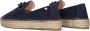 FRED DE LA BRETONIERE Espadrilles Dames June Li Maat: 40 Materiaal: Suède Kleur: Blauw - Thumbnail 3