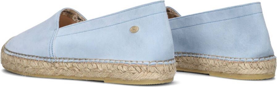 FRED DE LA BRETONIERE Blauwe Espadrilles Mili Ana