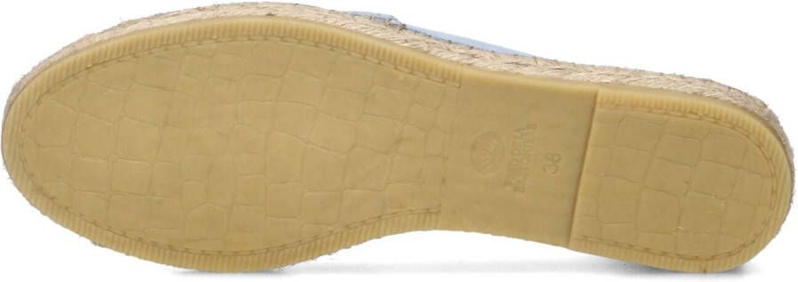 FRED DE LA BRETONIERE Blauwe Espadrilles Mili Ana