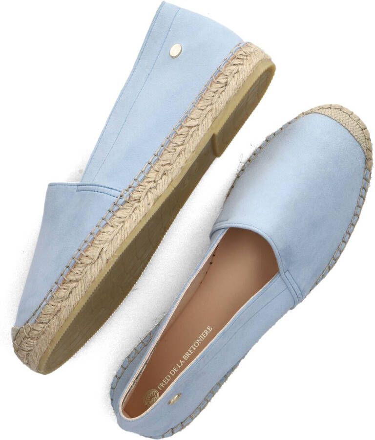 FRED DE LA BRETONIERE Blauwe Espadrilles Mili Ana