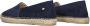 Fred de la Bretoniere Mili Ana Espadrilles Dames Blauw - Thumbnail 3