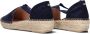 FRED DE LA BRETONIERE Espadrilles Dames Romi Luz Maat: 37 Materiaal: Suède Kleur: Blauw - Thumbnail 4