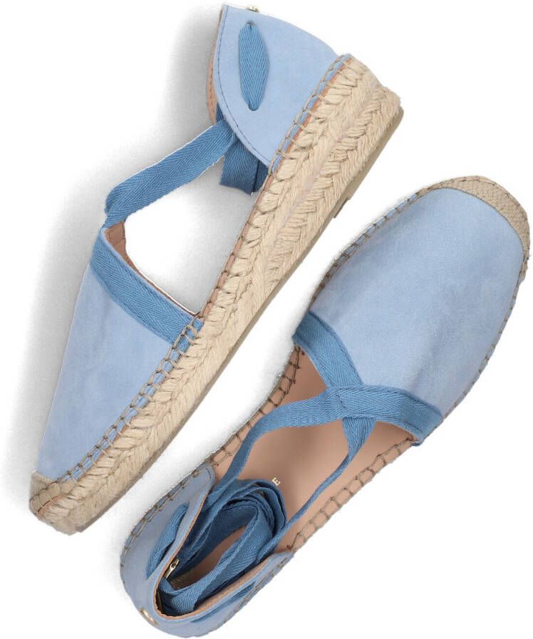 FRED DE LA BRETONIERE Blauwe Espadrilles Romi Luz