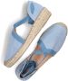 FRED DE LA BRETONIERE Espadrilles Dames Romi Luz Maat: 38 Materiaal: Suède Kleur: Blauw - Thumbnail 7