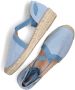 Fred de la Bretoniere Espadrille Romi Luz Baby Blauw - Thumbnail 5