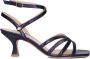 FRED DE LA BRETONIERE Sandalen Dames Iza Cary Maat: 36 Materiaal: Leer Kleur: Blauw - Thumbnail 5