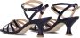 FRED DE LA BRETONIERE Sandalen Dames Iza Cary Maat: 36 Materiaal: Leer Kleur: Blauw - Thumbnail 3