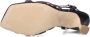 FRED DE LA BRETONIERE Sandalen Dames Iza Cary Maat: 36 Materiaal: Leer Kleur: Blauw - Thumbnail 4