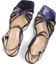 FRED DE LA BRETONIERE Sandalen Dames Iza Cary Maat: 36 Materiaal: Leer Kleur: Blauw - Thumbnail 5