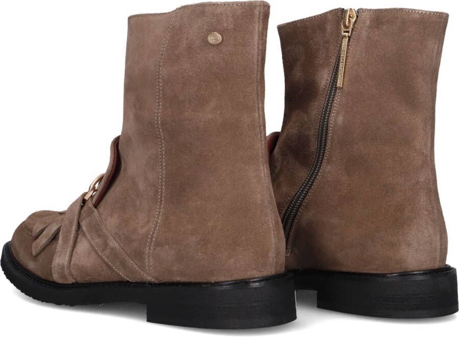 FRED DE LA BRETONIERE Bruine Boots Paris Hay