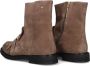 FRED DE LA BRETONIERE Enkelboots Dames Paris Hay Maat: 41 Materiaal: Suède Kleur: Taupe - Thumbnail 4