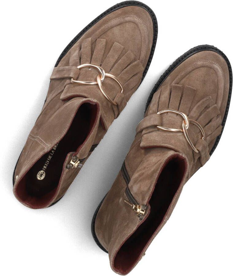 FRED DE LA BRETONIERE Bruine Boots Paris Hay