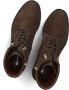 FRED DE LA BRETONIERE Veterboots Dames Paris Lucy Maat: 36 Materiaal: Suède Kleur: Bruin - Thumbnail 5