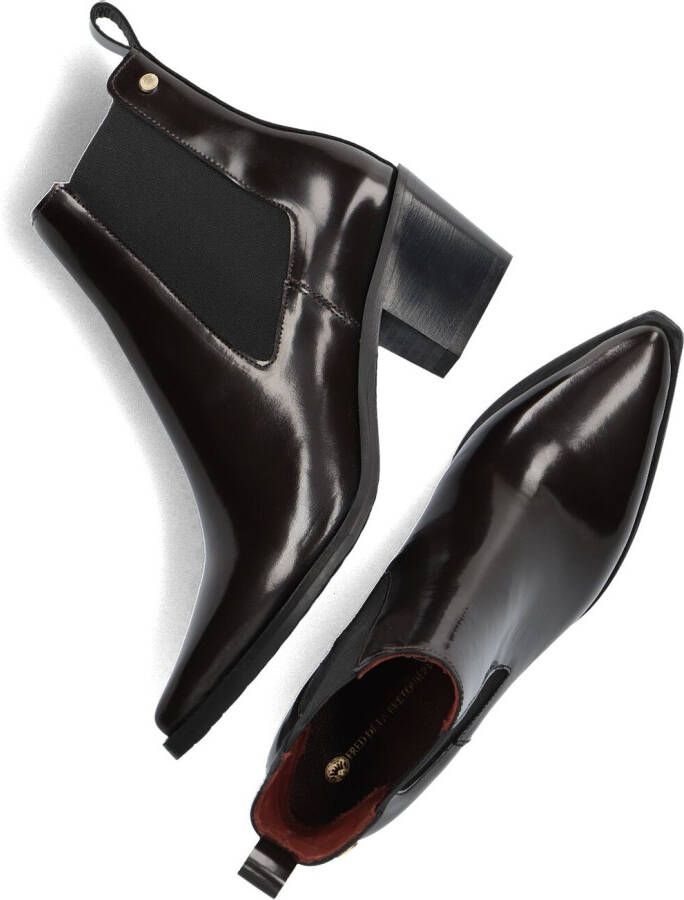 FRED DE LA BRETONIERE Bruine Chelsea Boots Jolie Chelsea