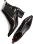 Fred de la Bretoniere Jolie Chelsea boots Enkellaarsjes Dames Bruin - Thumbnail 5