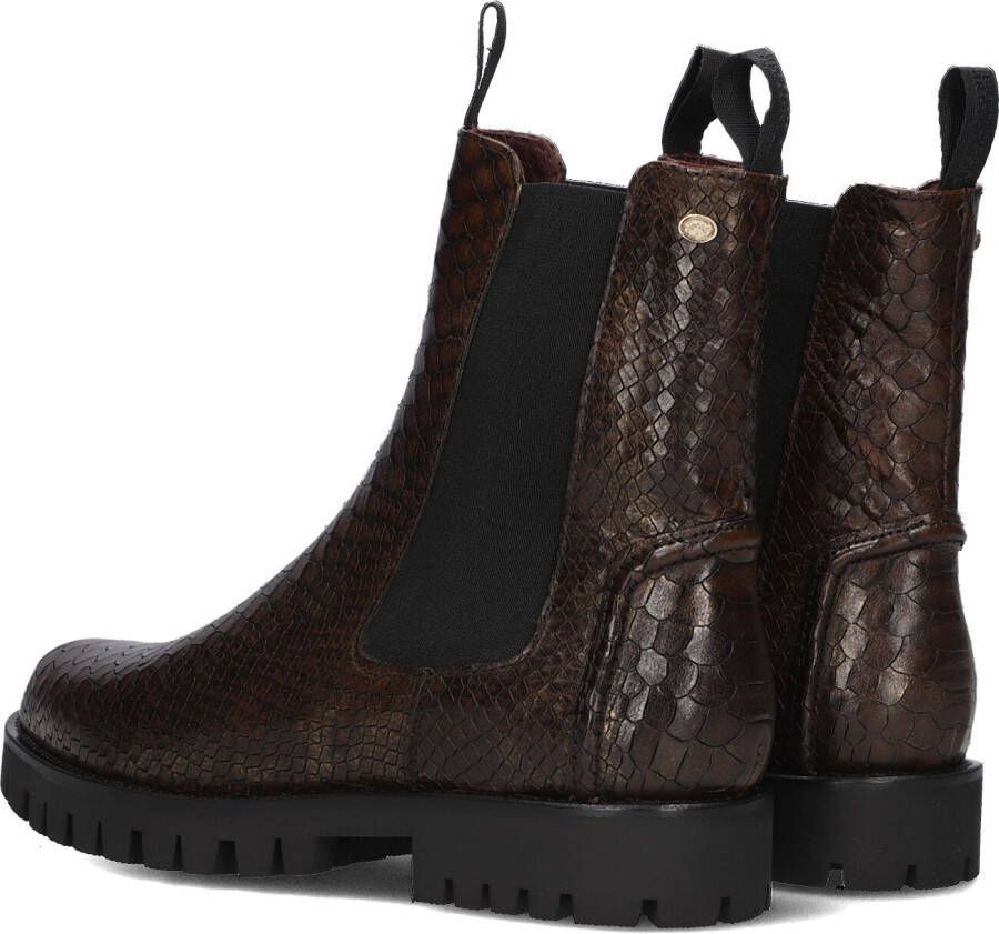 FRED DE LA BRETONIERE Bruine Chelsea Boots Minou Chelsea