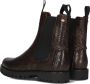 FRED DE LA BRETONIERE Chelsea Boots Dames Minou Chelsea Maat: 41 Materiaal: Leer Kleur: Bruin - Thumbnail 3