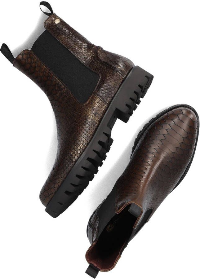 FRED DE LA BRETONIERE Bruine Boots Minou Chelsea