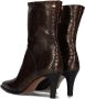 Fred de la Bretoniere Boot Dawn Brown Olivegloss Dames Laarzen - Thumbnail 3