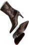FRED DE LA BRETONIERE Enkellaarsjes Dames Dawn Maat: 36 Materiaal: Leer Kleur: Bruin - Thumbnail 5
